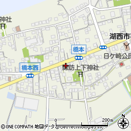 静岡県湖西市新居町浜名1014周辺の地図