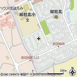 岡山県総社市泉3-34周辺の地図