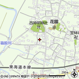 静岡県浜松市中央区篠原町9360周辺の地図
