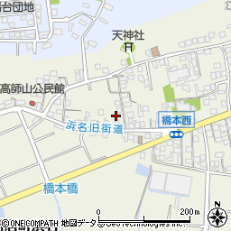 静岡県湖西市新居町浜名1324周辺の地図