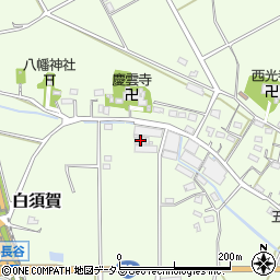 静岡県湖西市白須賀2754周辺の地図