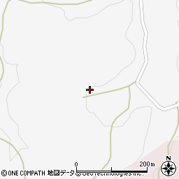 広島県神石郡神石高原町光信311周辺の地図