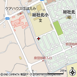 岡山県総社市泉3-2周辺の地図
