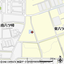 愛知県豊橋市東七根町東六ツ峰204周辺の地図