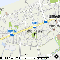 静岡県湖西市新居町浜名1013周辺の地図