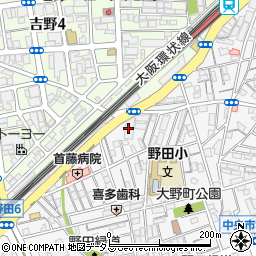モリカワ商事株式会社　大阪物流センター周辺の地図