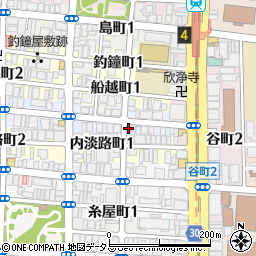 ファミリーマート内平野町店周辺の地図