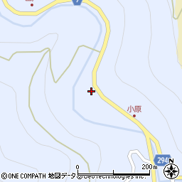 岡山県井原市芳井町下鴫2525-1周辺の地図