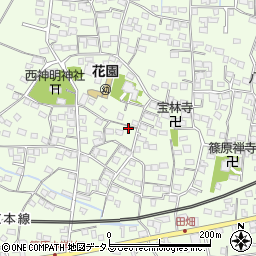 静岡県浜松市中央区篠原町9415周辺の地図