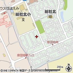 岡山県総社市泉3-50周辺の地図