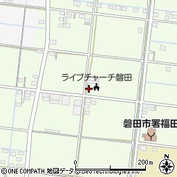 静岡県磐田市南島478周辺の地図