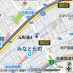 株式会社竹本トレーディング周辺の地図