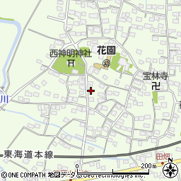 静岡県浜松市中央区篠原町9366周辺の地図