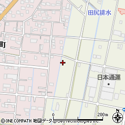 静岡県浜松市中央区神田町1277周辺の地図