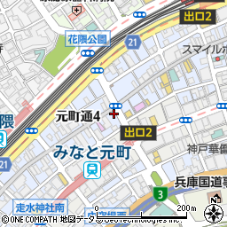 三栄堂周辺の地図
