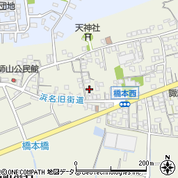 静岡県湖西市新居町浜名1319周辺の地図