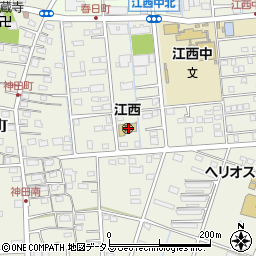 静岡県浜松市中央区神田町176周辺の地図