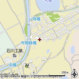岡山県岡山市北区今岡303-3周辺の地図