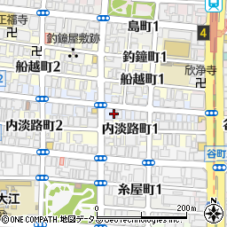 江戸忠税理士事務所周辺の地図
