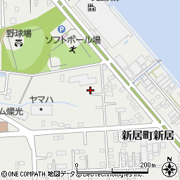 静岡県湖西市新居町新居3077周辺の地図