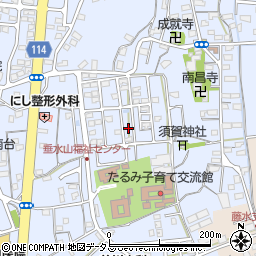 三重県津市垂水1201-5周辺の地図