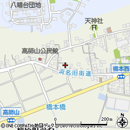 静岡県湖西市新居町浜名1395周辺の地図