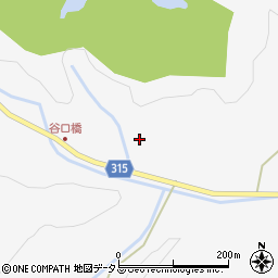 広島県山県郡北広島町寺原627周辺の地図