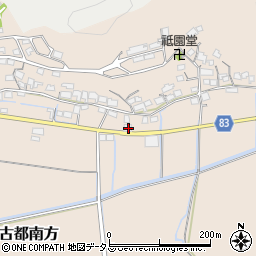 岡山県岡山市東区古都南方3279周辺の地図