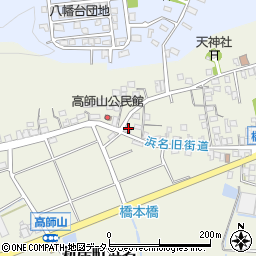 静岡県湖西市新居町浜名1440-2周辺の地図