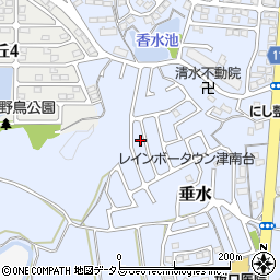 三重県津市垂水2010-26周辺の地図
