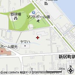 静岡県湖西市新居町新居3145周辺の地図