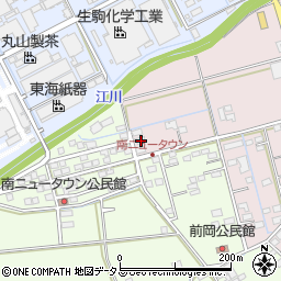 静岡県菊川市高橋3880周辺の地図