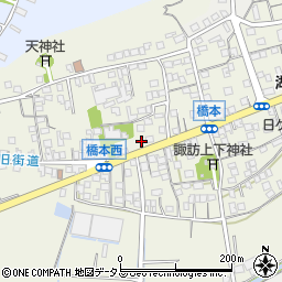 静岡県湖西市新居町浜名1104周辺の地図