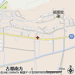 岡山県岡山市東区古都南方3300周辺の地図