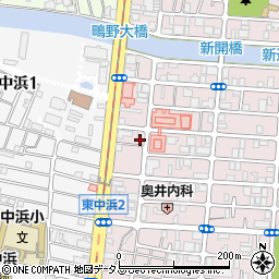 カイセイ薬局城東店周辺の地図