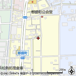 静岡県浜松市中央区都盛町129周辺の地図