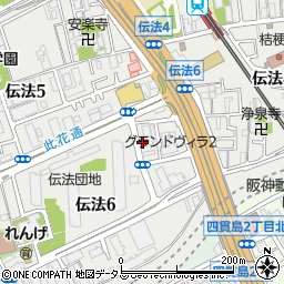 トーヨータイヤ関西販売株式会社周辺の地図