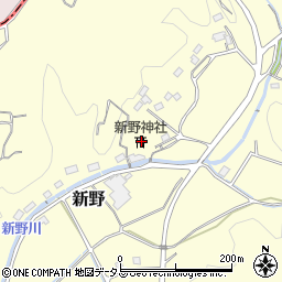 静岡県御前崎市新野2695周辺の地図
