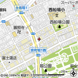 株式会社月虎金属　大阪営業部周辺の地図