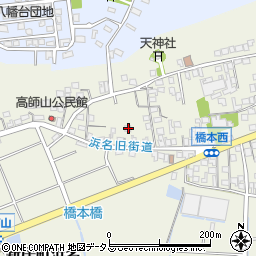 静岡県湖西市新居町浜名1375周辺の地図