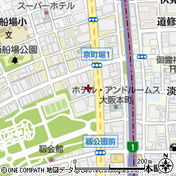 パシフィックシステム株式会社　西日本支社周辺の地図