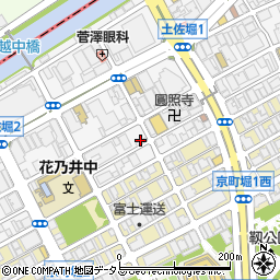 東興社周辺の地図