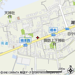 静岡県湖西市新居町浜名1103周辺の地図