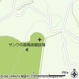 広島県神石郡神石高原町時安5337周辺の地図