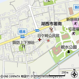 静岡県湖西市新居町浜名763-2周辺の地図