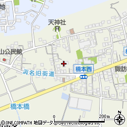 静岡県湖西市新居町浜名1291周辺の地図