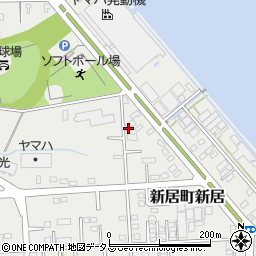 静岡県湖西市新居町新居3135周辺の地図