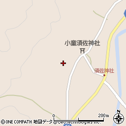 広島県三次市甲奴町小童1086周辺の地図