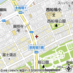 株式会社有輝周辺の地図