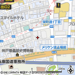 有限会社テン・エイティワン　関西支社周辺の地図